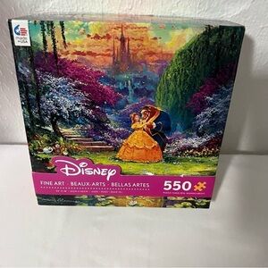 Ceaco James Coleman Disney Beauty & The Beast Garden Waltz Puzzle 550 Pieces NIB